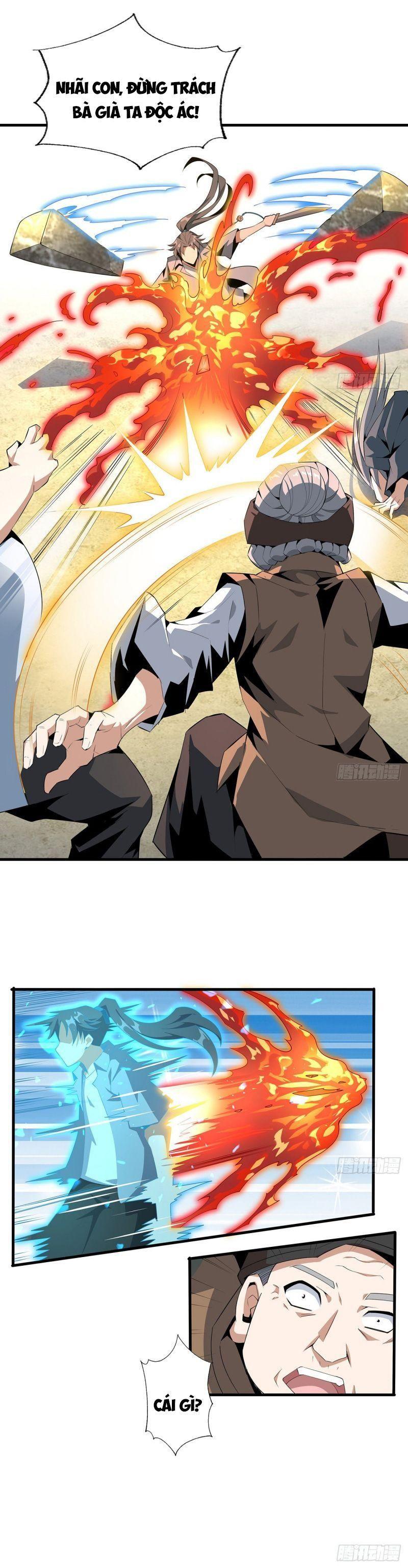 địa cầu đệ nhất kiếm chapter 32 5