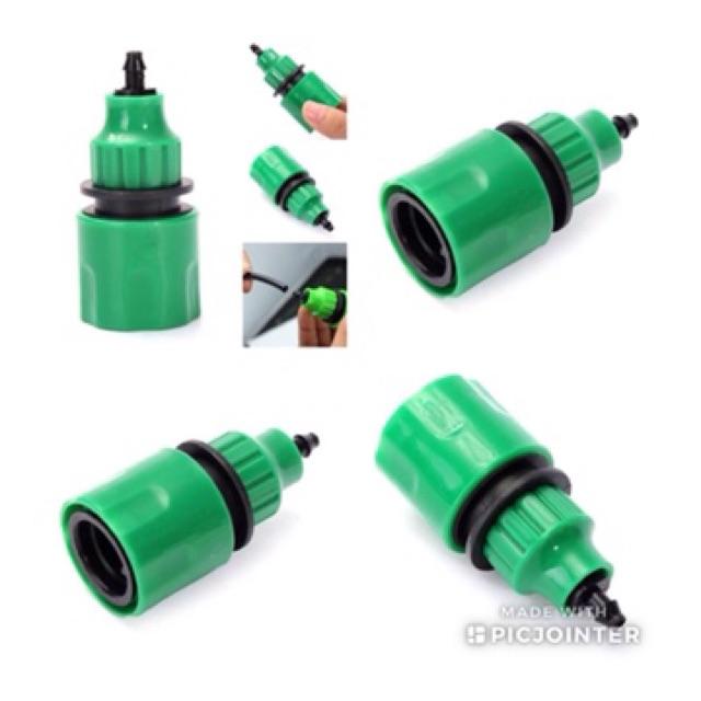 Cút nối nhanh nối dây mềm 6mm