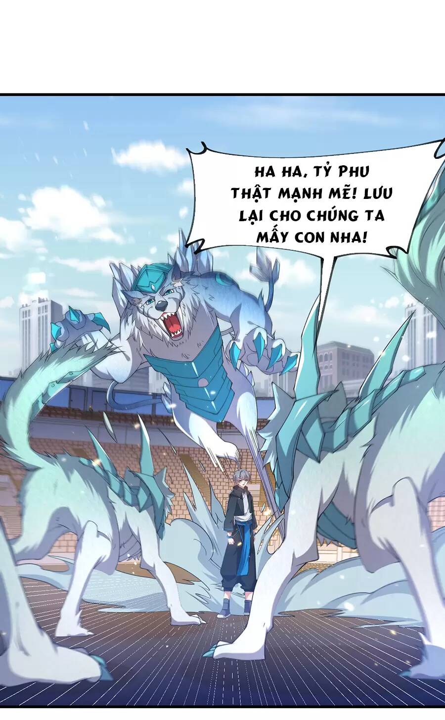 hệ thống mô phỏng linh sủng chapter 26 63