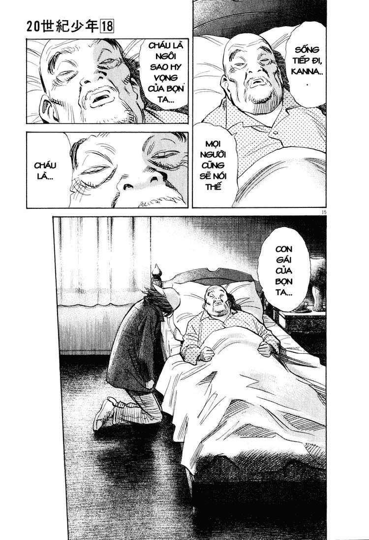 những chàng trai thế kỉ 20 chapter 195 15