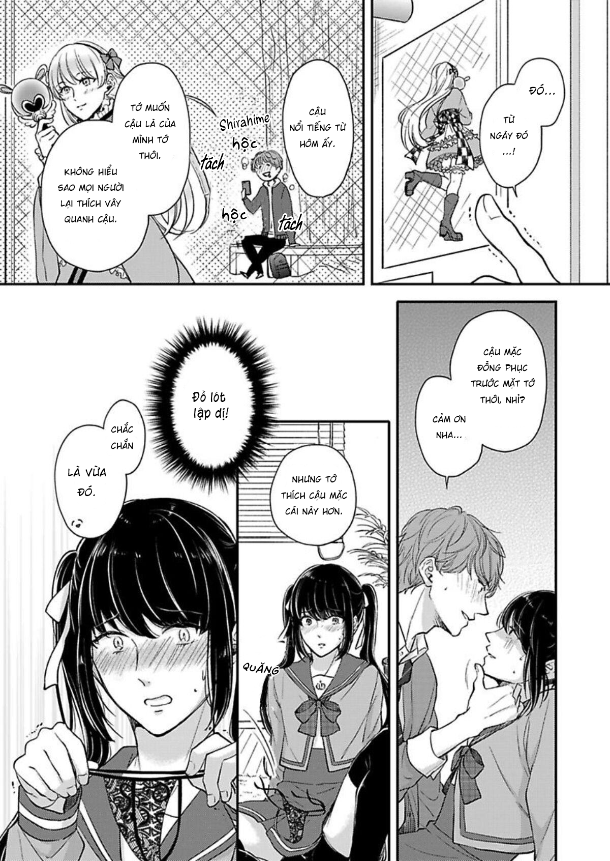 tôi đã giả gái nhưng anh ta muốn hơn thế!? chapter 1 20