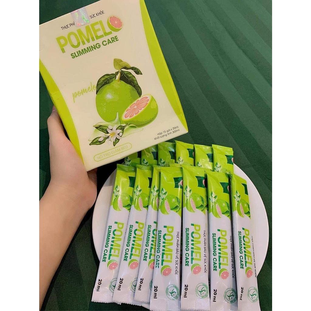 Thạch bưởi hỗ trợ giảm cân Slimming Care Pomelo 1 hộp 15 gói