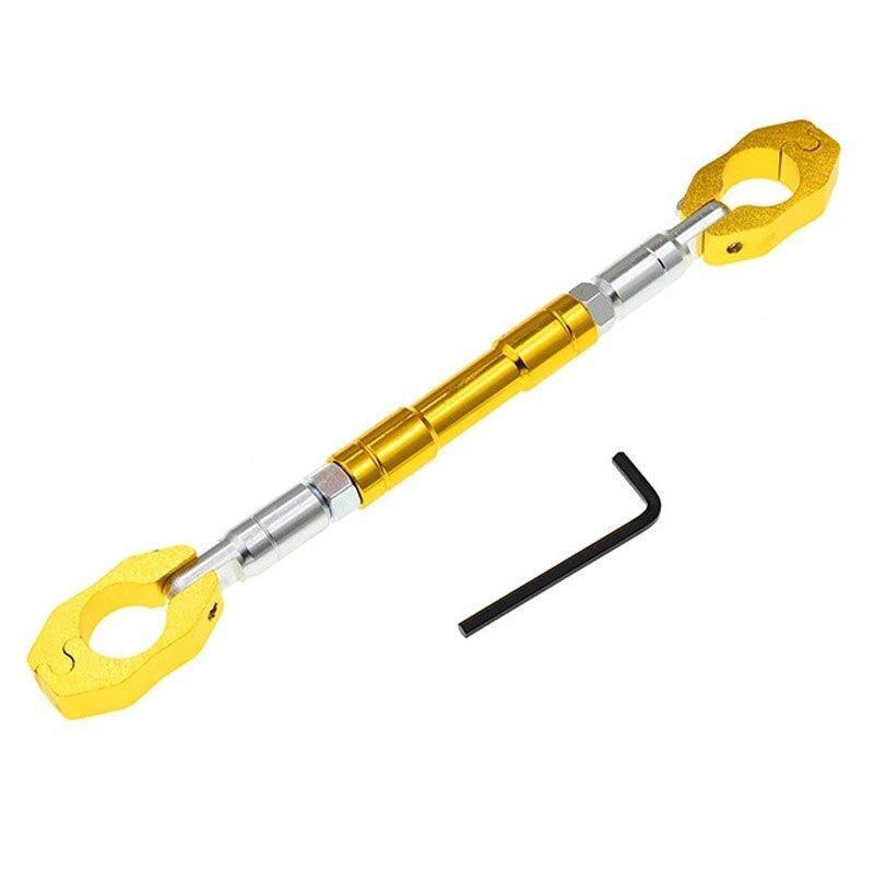 22mm Universal CNC Aluminum Motorcycle Handlebar Reinforcing Balance CrossBar Strengthen Lever Bar Adjustable