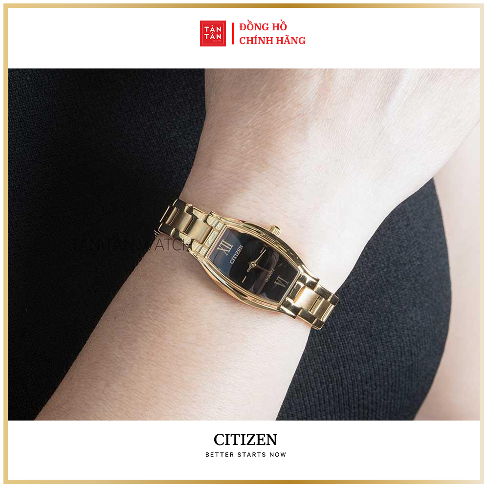 Đồng hồ Nữ Citizen Quartz EJ6112-52E 18x32mm