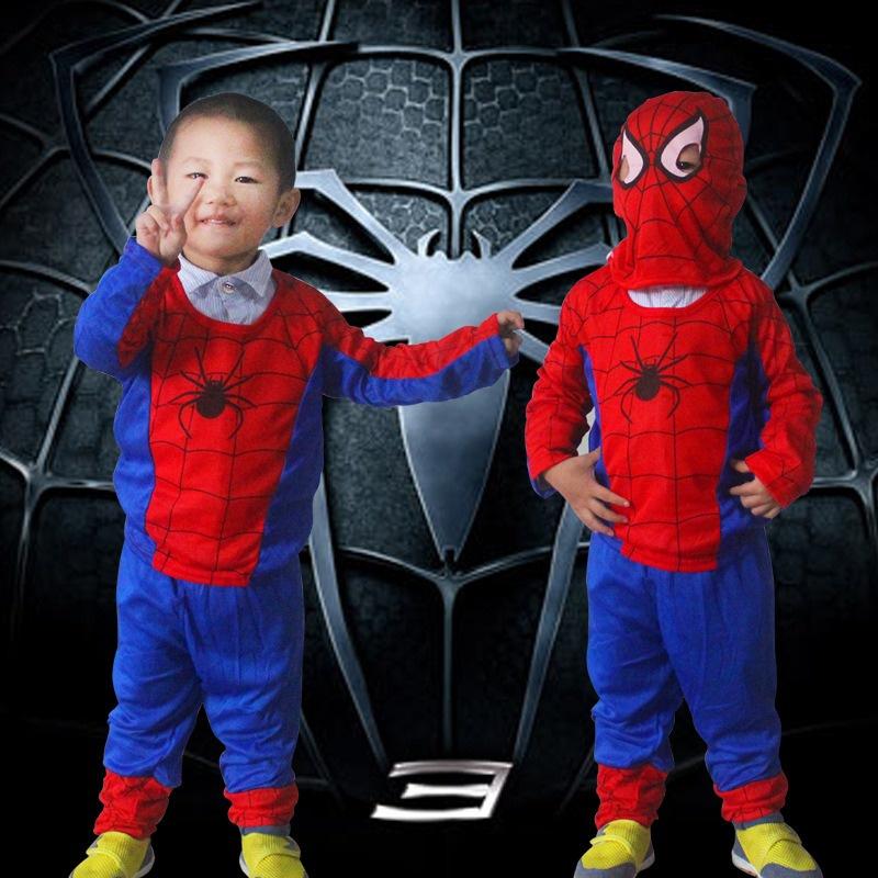 Áo siêu nhân spider man bé trai - bộ đồ chơi áo choàng kiếm khiên găng tay spiderman nhí- người nhện dơi captain bat-man