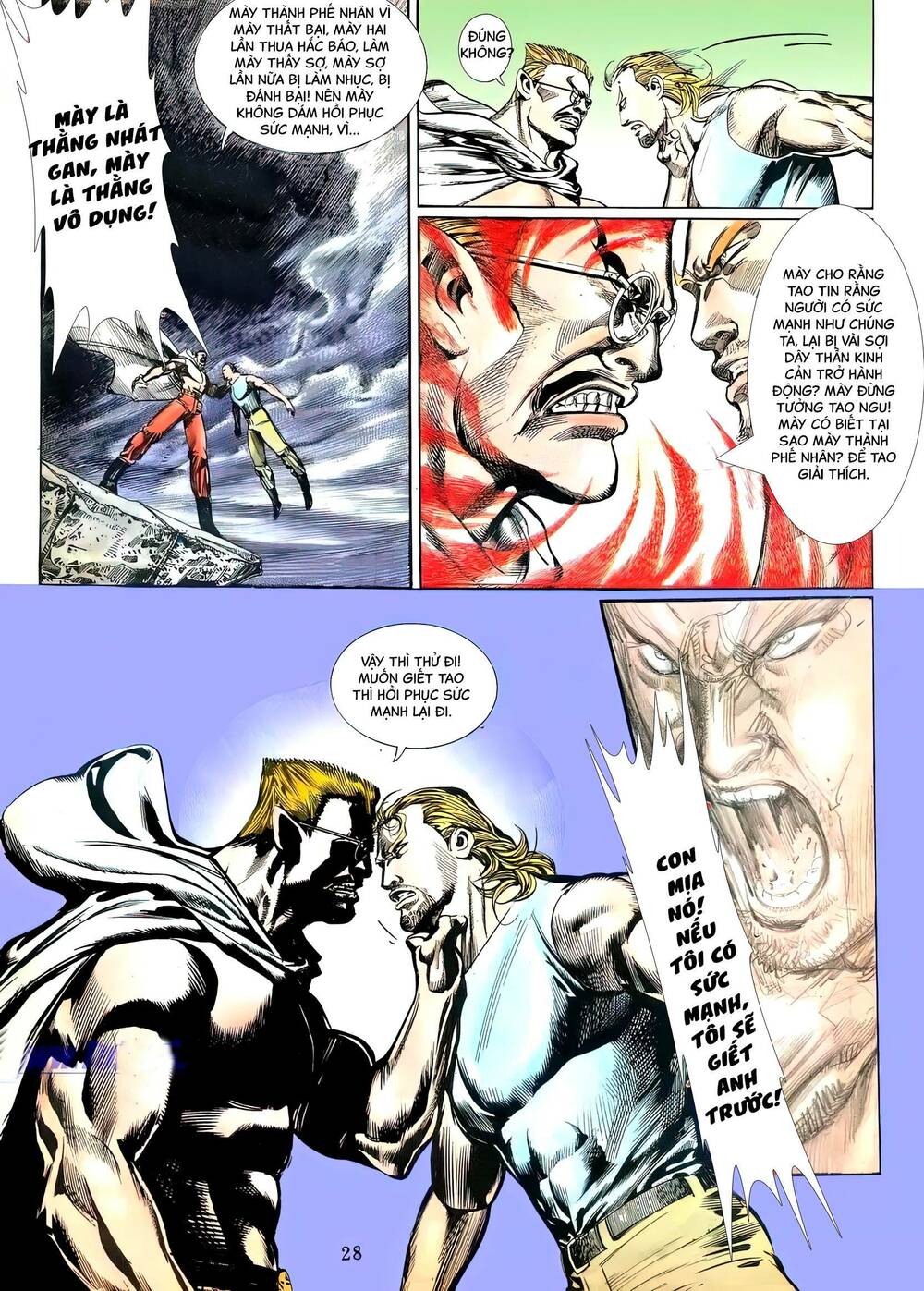 hắc báo liệt truyện chapter 137 13