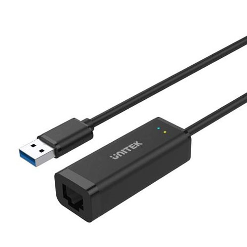 Chuyển đổi Unitek Y-3470BK USB 3.1 sang Gigabit Ethernet (RJ45) | Hàng Nhập Khẩu