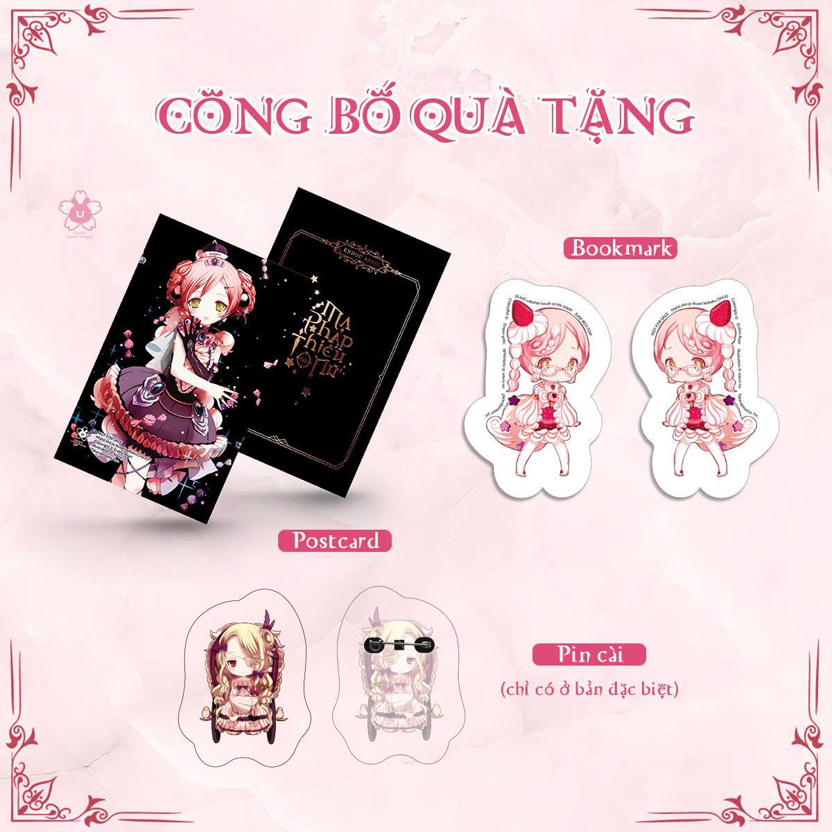 Ma Pháp Thiếu Nữ Tập 8