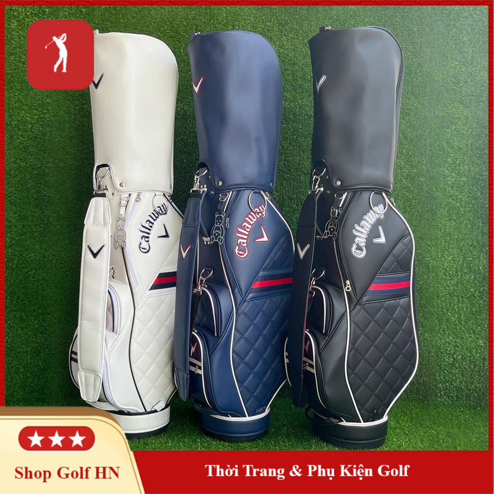 Túi Đựng Gậy Golf Calla.way Da PU cao cấp TG018