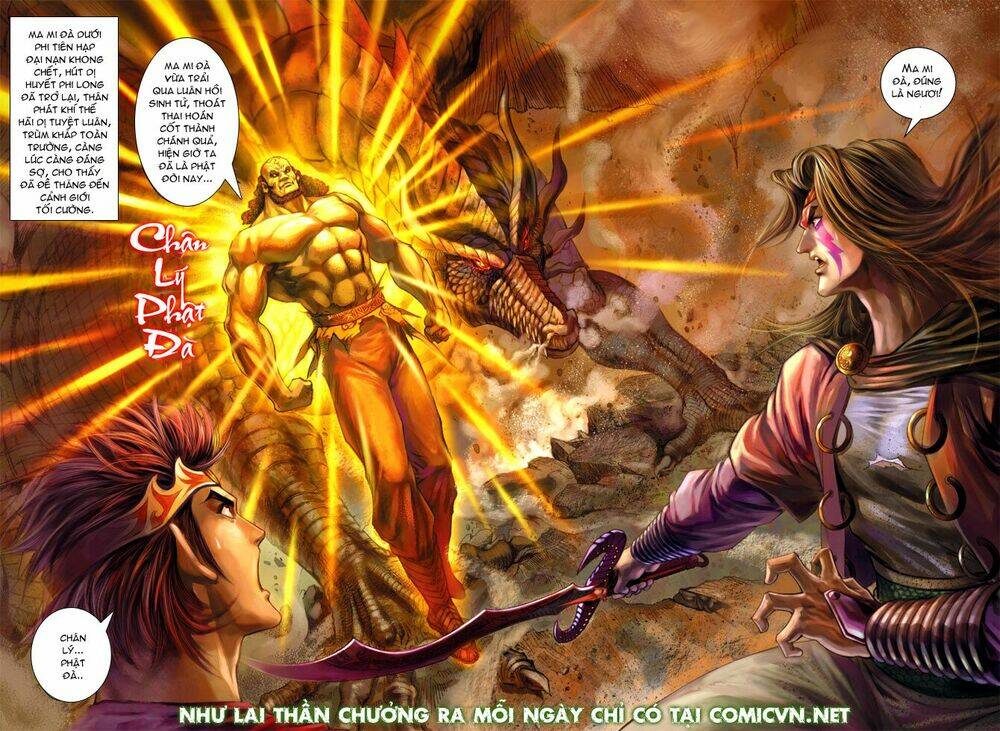 thiên tử truyền kỳ 5 - như lai thần chưởng chapter 100 39