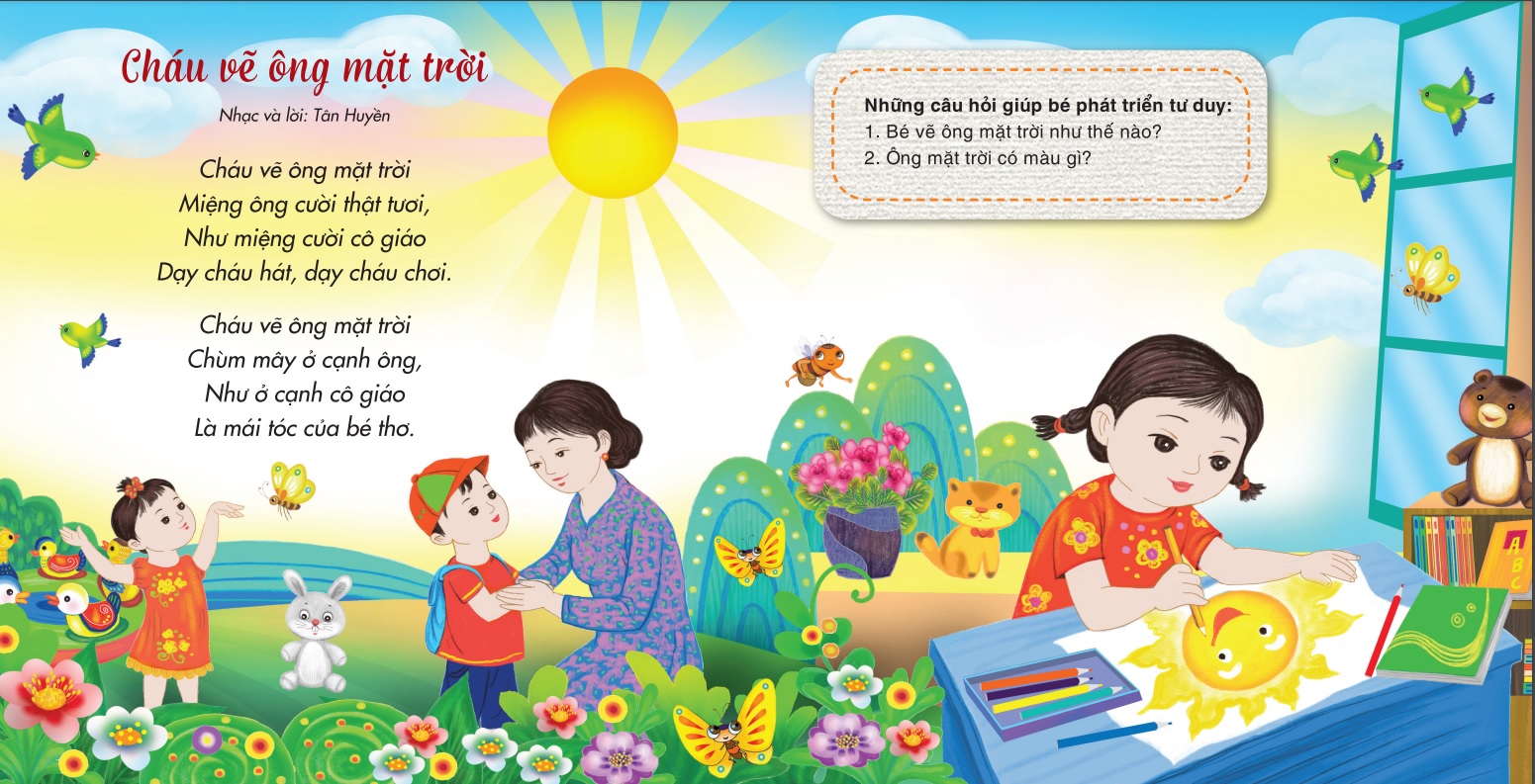 Bộ Sách Học Từ Vựng Qua Các Bài Hát