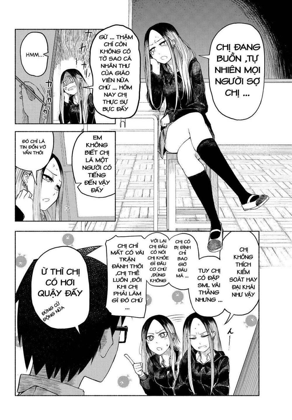 rough sketch senpai chapter 3 5