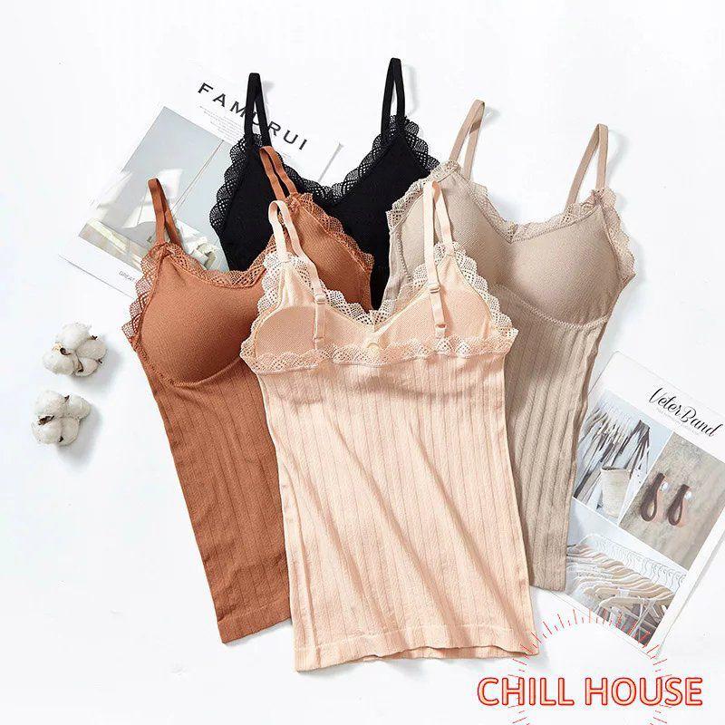 ÁO dây -Bra gân hai dây sexy - CHILLHOUSE