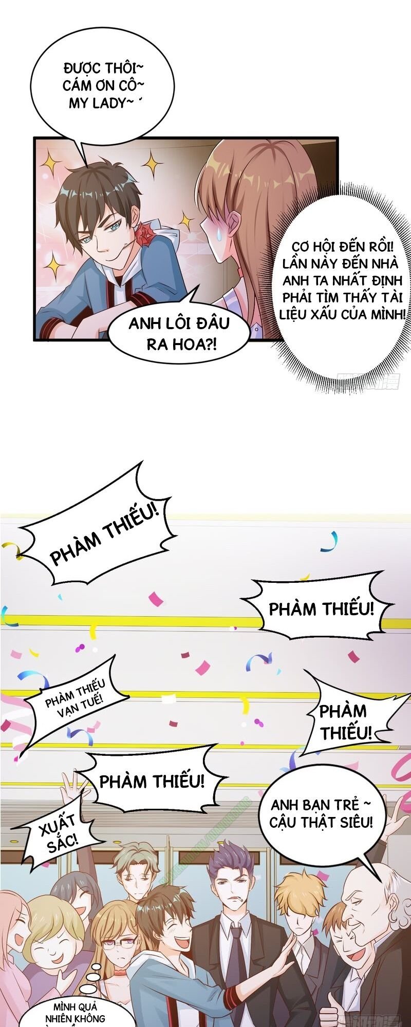 nhóm giao lưu của địa phủ chapter 11 18