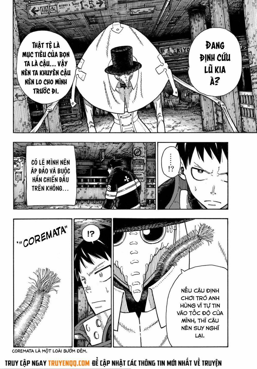 biệt đội lính cứu hỏa chapter 160 11