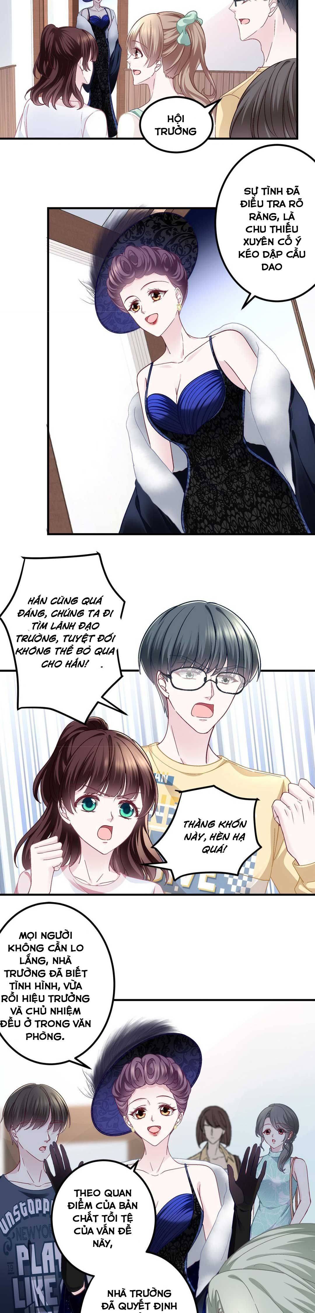 trọng sinh về chinh phục tổng tài chapter 77 2