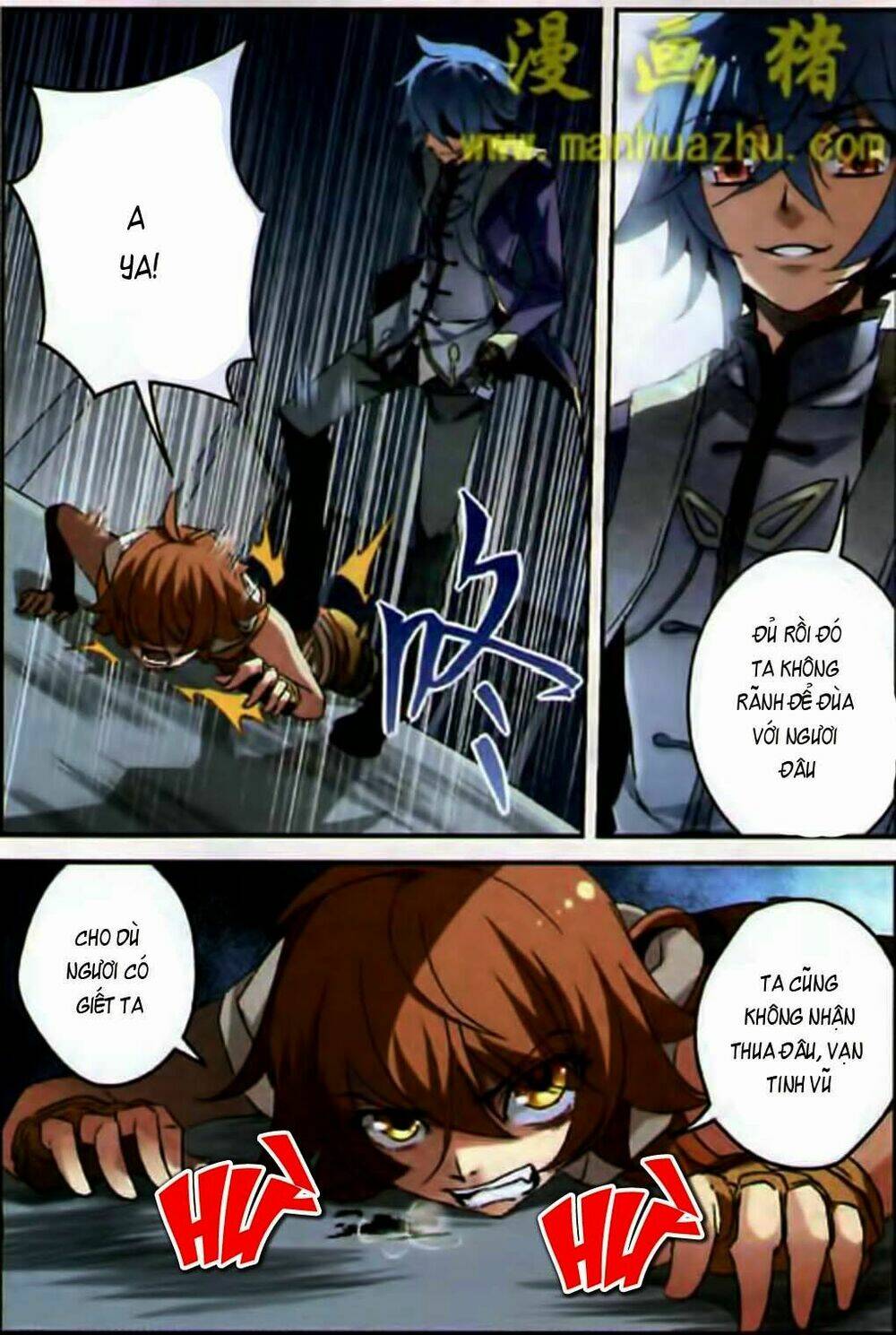 thiên cực chiến vũ chapter 2 14