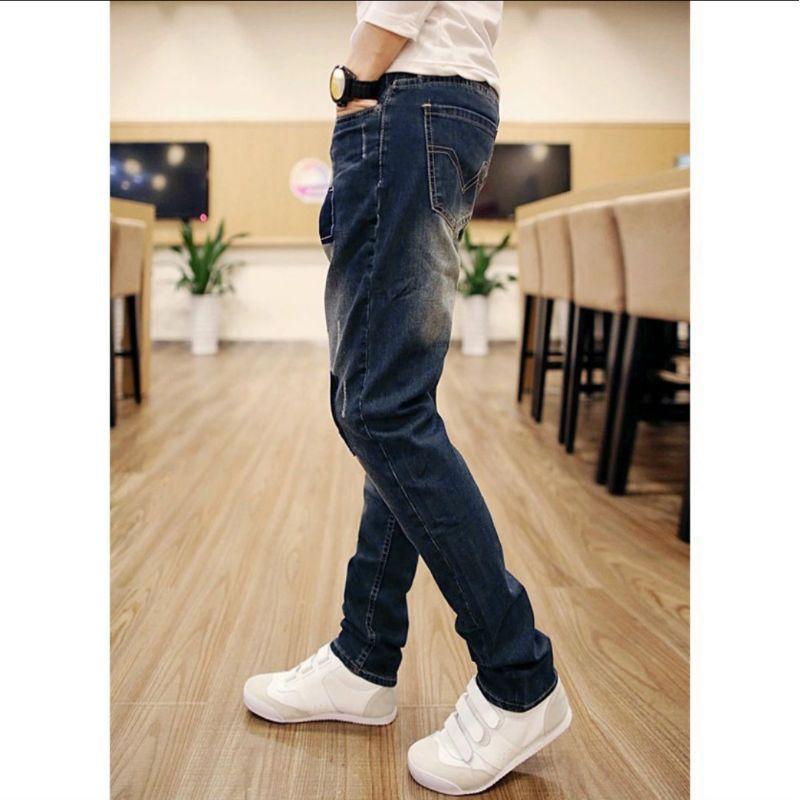 Quần Jeans Nam Cao Cấp Size 31 (y hình)