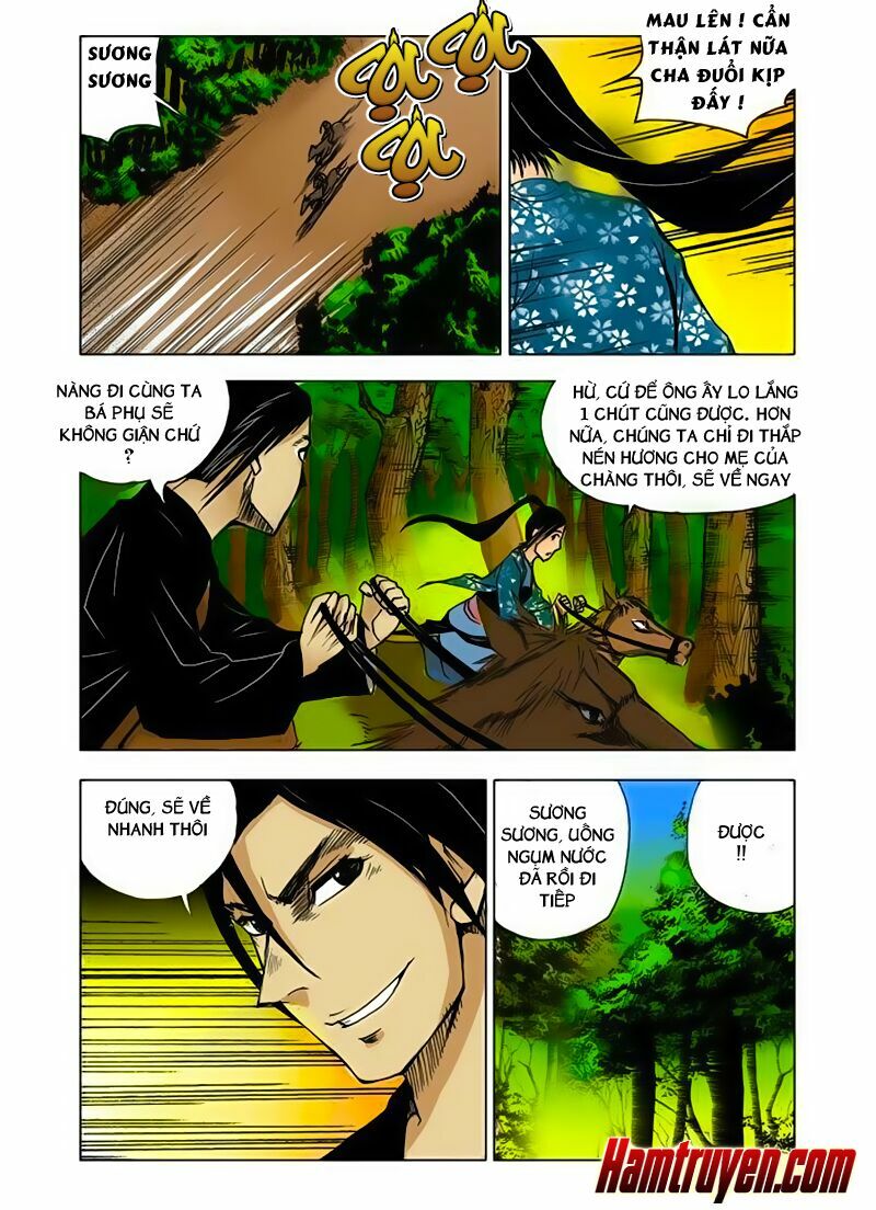 cửu đỉnh ký chapter 87 1