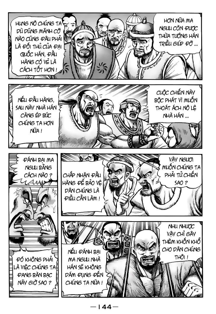 chú bé rồng - ryuuroden chapter 112 18