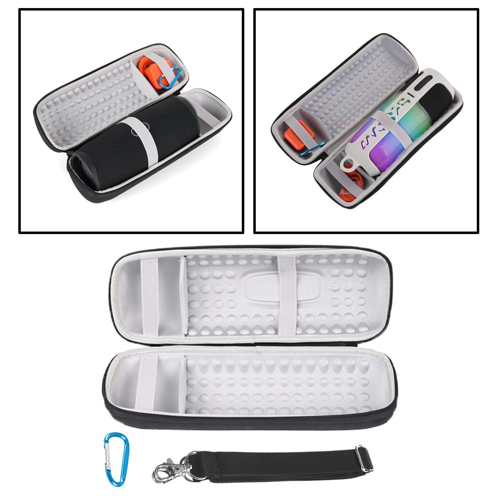 Hard Carrying Travel Case Carrying Pouch Storage Bag for JBL Charge4 Charge5 Bluetooth Speaker