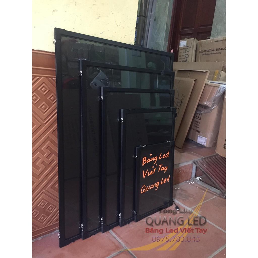Bảng Led Huỳnh Quang, Bảng Viết Dạ Quang 60x80cm, 50x70cm, 30x40cm