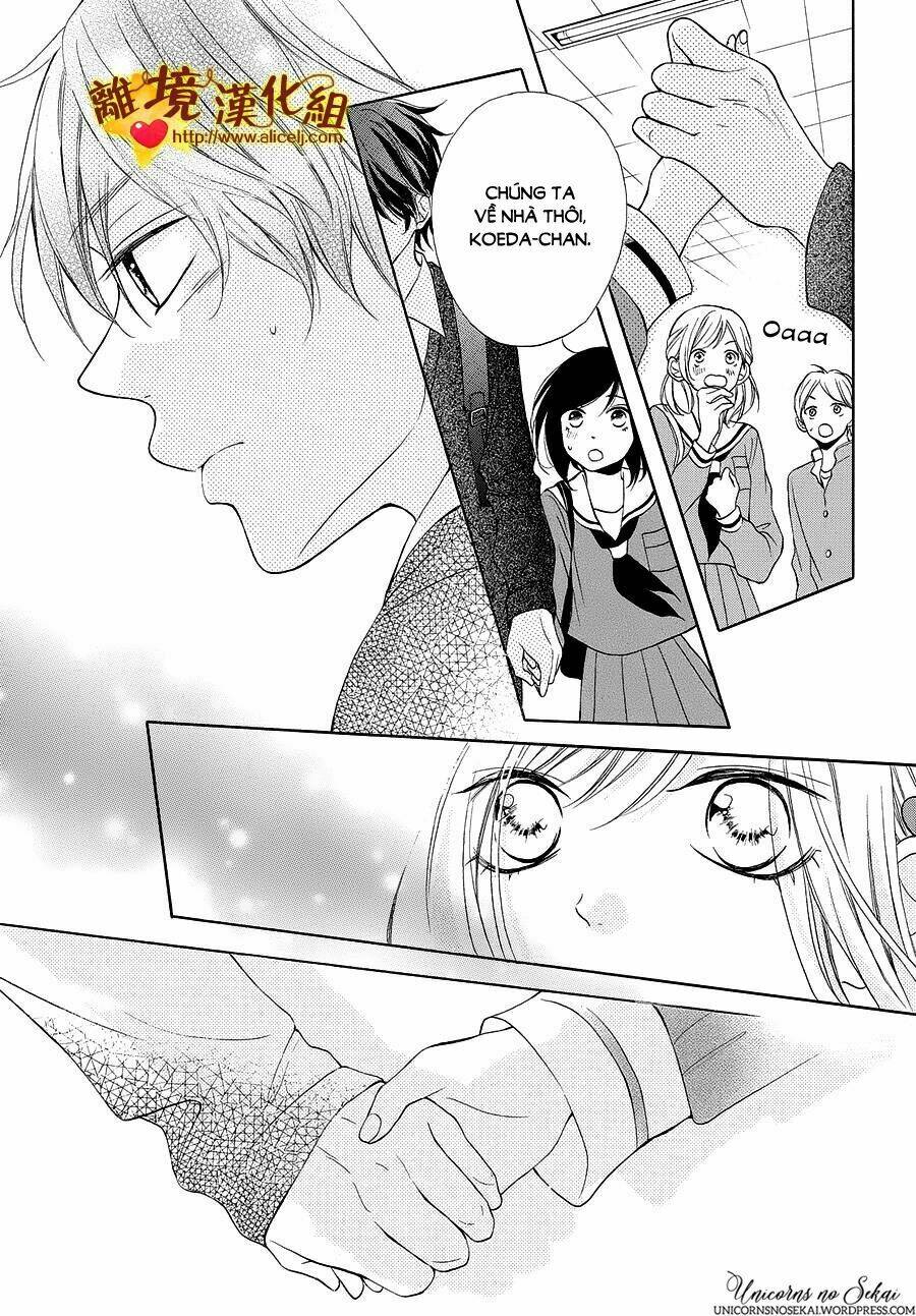 kimi wa kawaii onnanoko chapter 9 33