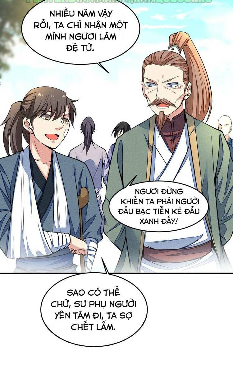 thánh tôn chapter 14 17