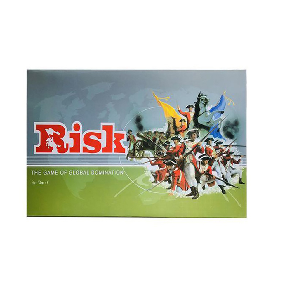 Trò Chơi Risk The Game Of Global Domination Board Game Chiến Thuật Cho 2-6 Người Chơi