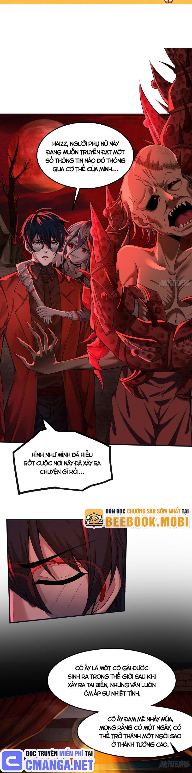 bắt đầu từ trăng đỏ chapter 122 2