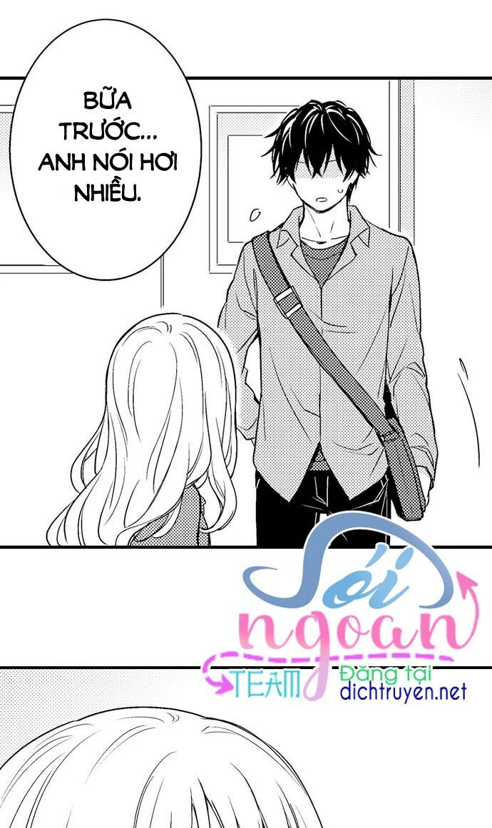 để em ngủ cùng anh nha, haruomi! chapter 8 5