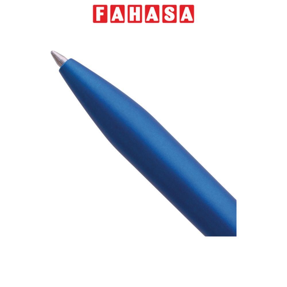 Bút Bi Ký Acro 1000 0.7 mm - Pilot BAC-1SF-ML - Mực Đen - Thân Xanh Dương Kèm Hộp