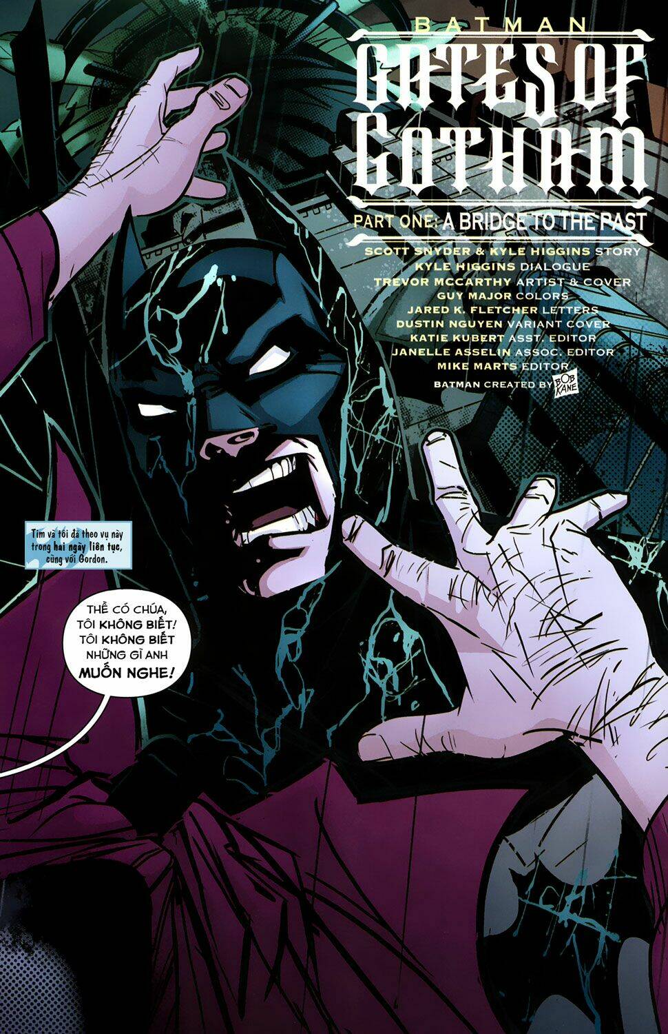 batman: gates of gotham chapter 1 6