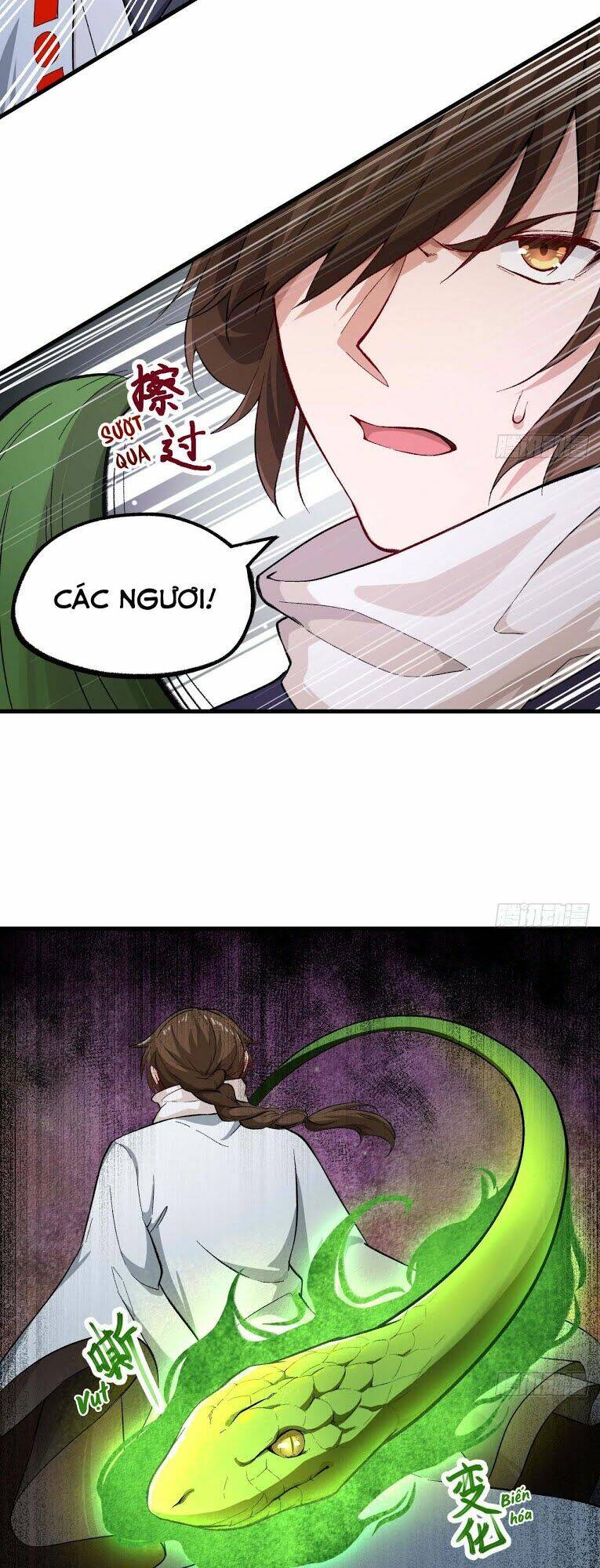 trường an tưởng tượng chapter 35 11