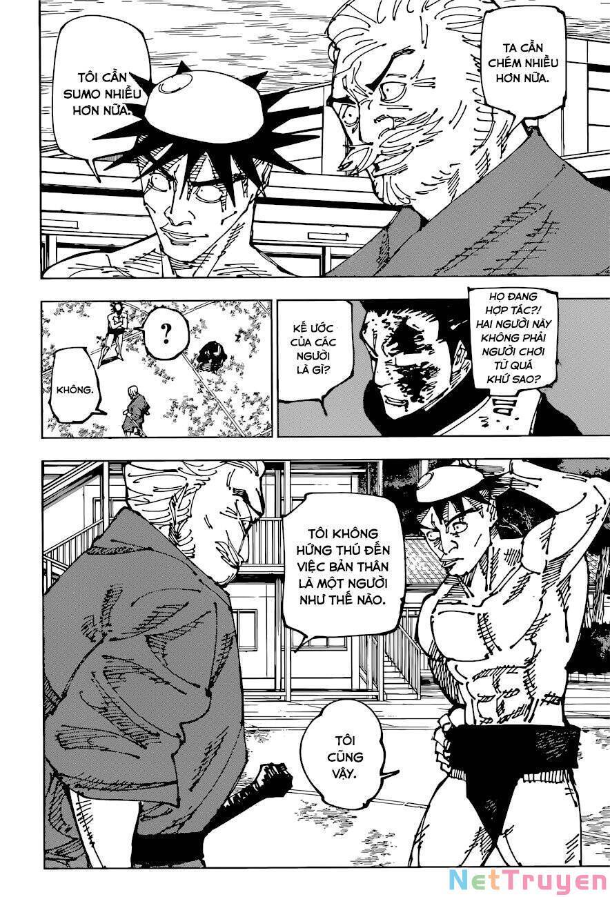jujutsu kaisen - chú thuật hồi chiến chapter 197 5