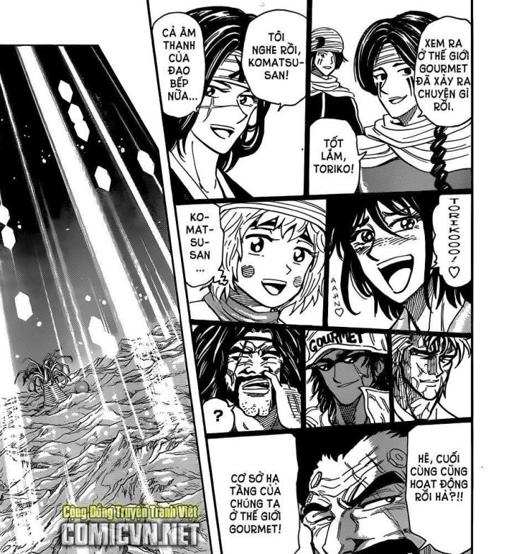 thánh tỏi sành ăn chapter 291 8