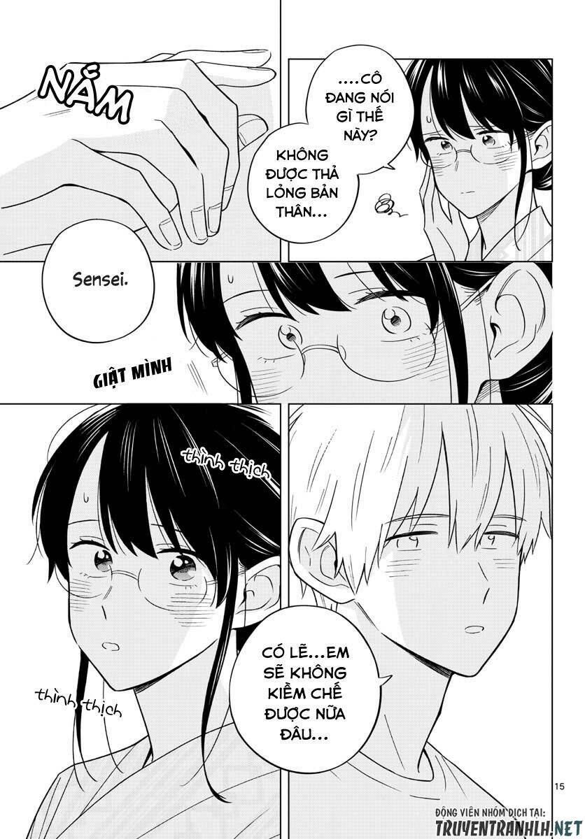 sensei wa koi o oshie rarenai chapter 36 15