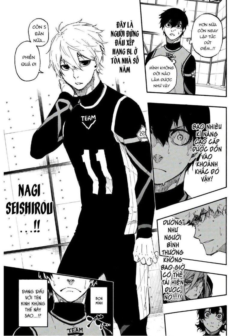 thiên tài bóng đá, tiền đạo số 1 chapter 27 3