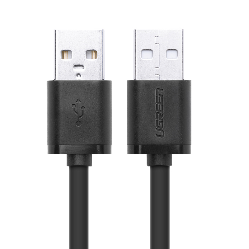 Dây USB 2.0 mạ vàng dài 2M UGREEN US102 10311 - Hàng chính hãng