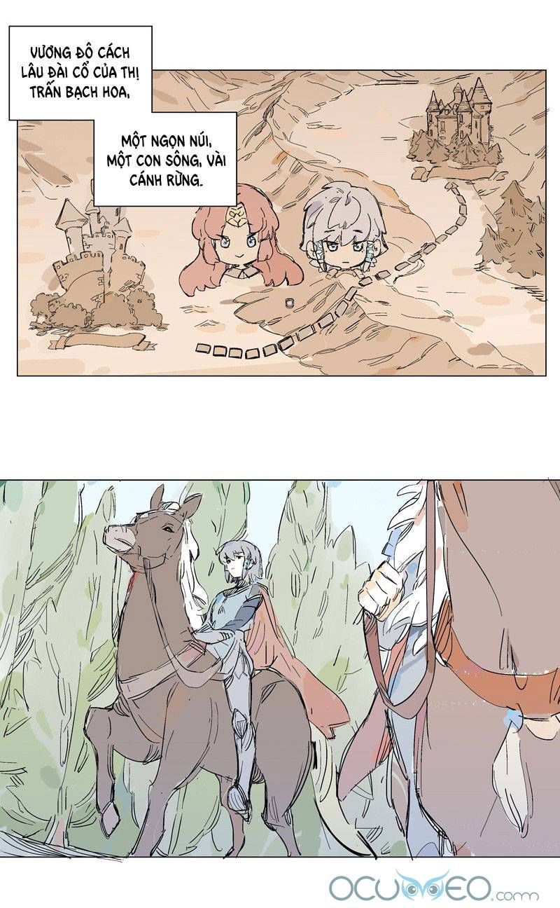 hộ vệ hoa hồng chapter 4 2