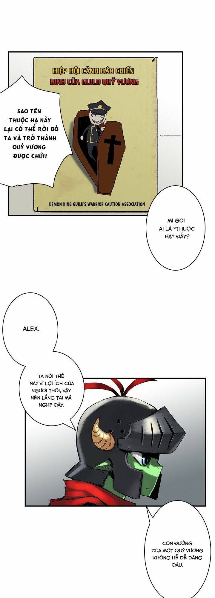 quỷ vương là goblin thì có vấn đề gì không?! chapter 7 29