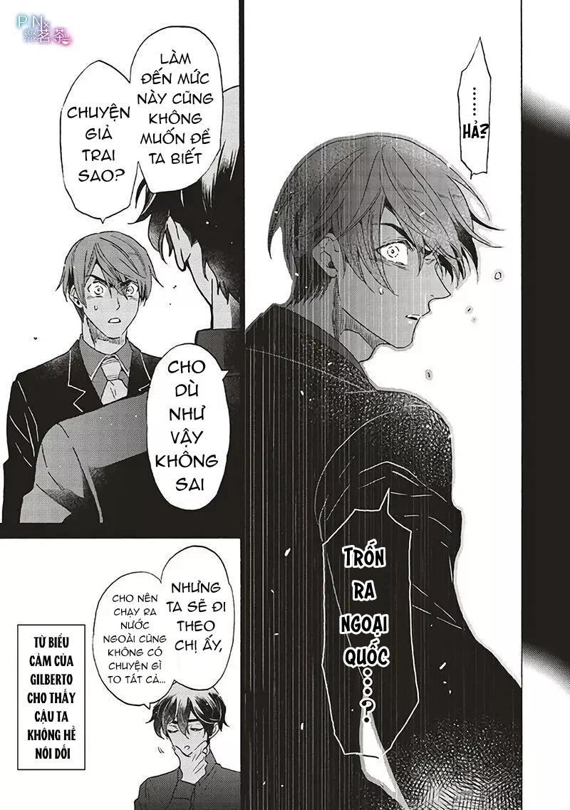 kẻ phản diện, cecilia silvie, không muốn chết, thế nên cô đã cải nam trang chapter 28 5