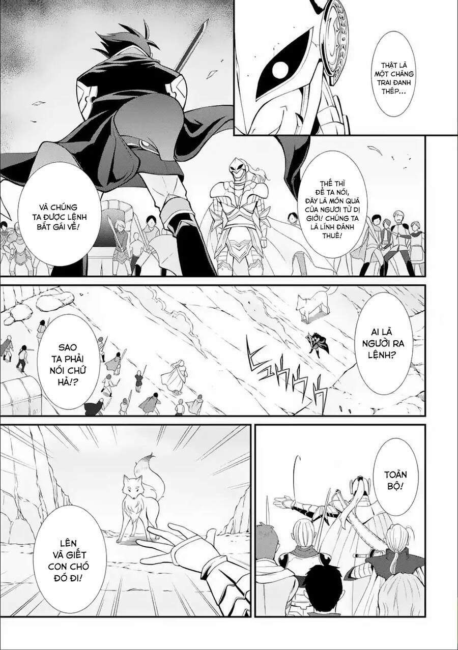 anh hùng bóng tối mạnh nhất - những thành viên trong đội đã phản bội tôi chapter 3.2 16