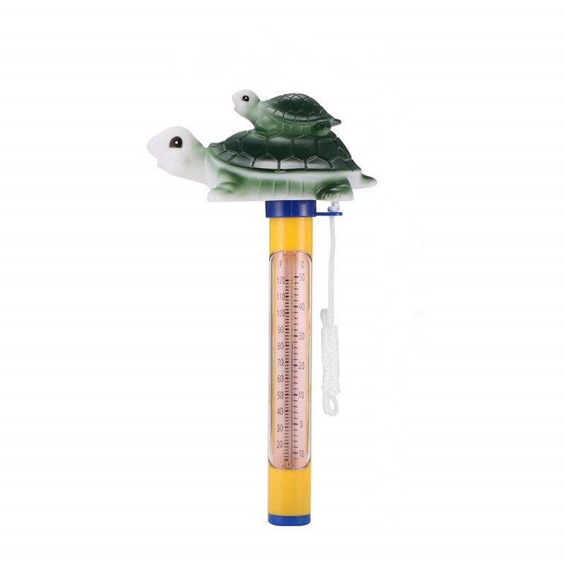 Floating Pool Thermometer Water Temperature Thermometers with String for Outdoor & Indoor Swimming Pools Spas Hot Tubs