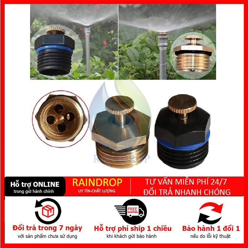 Combo 5, 10, 20 béc bít phun sương đồng