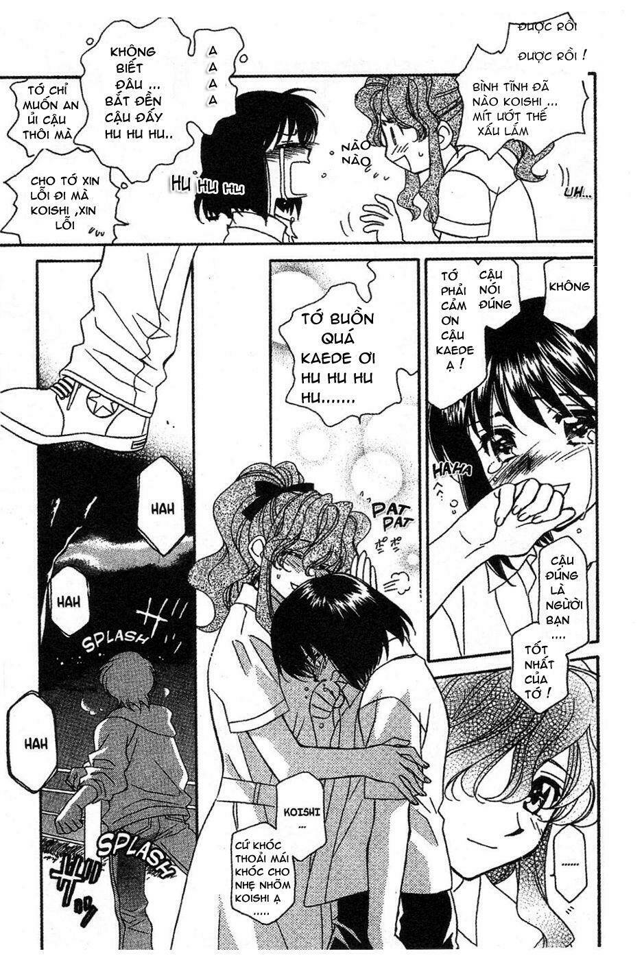 onegai teacher chapter 9 20