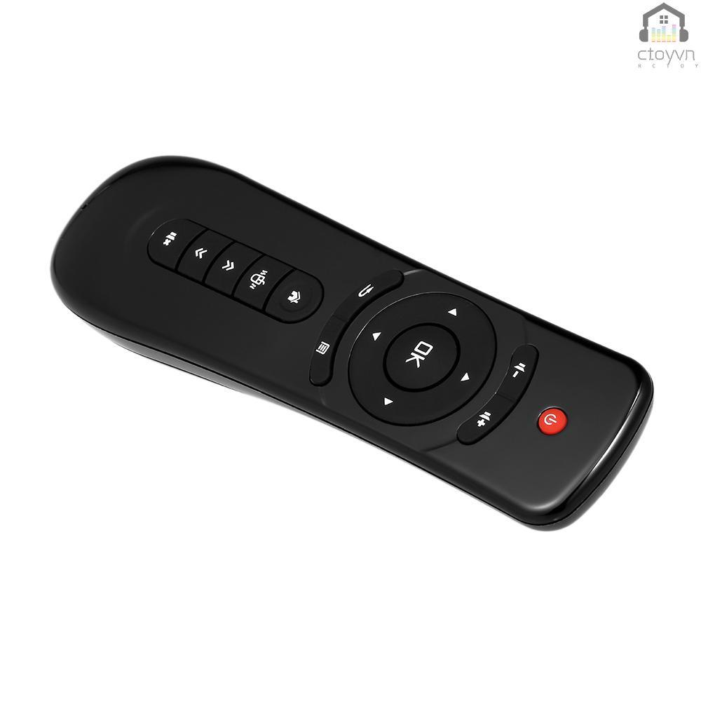 Điều khiển từ xa không dây 2.4GHz 6 trục cho TV Android thông minh