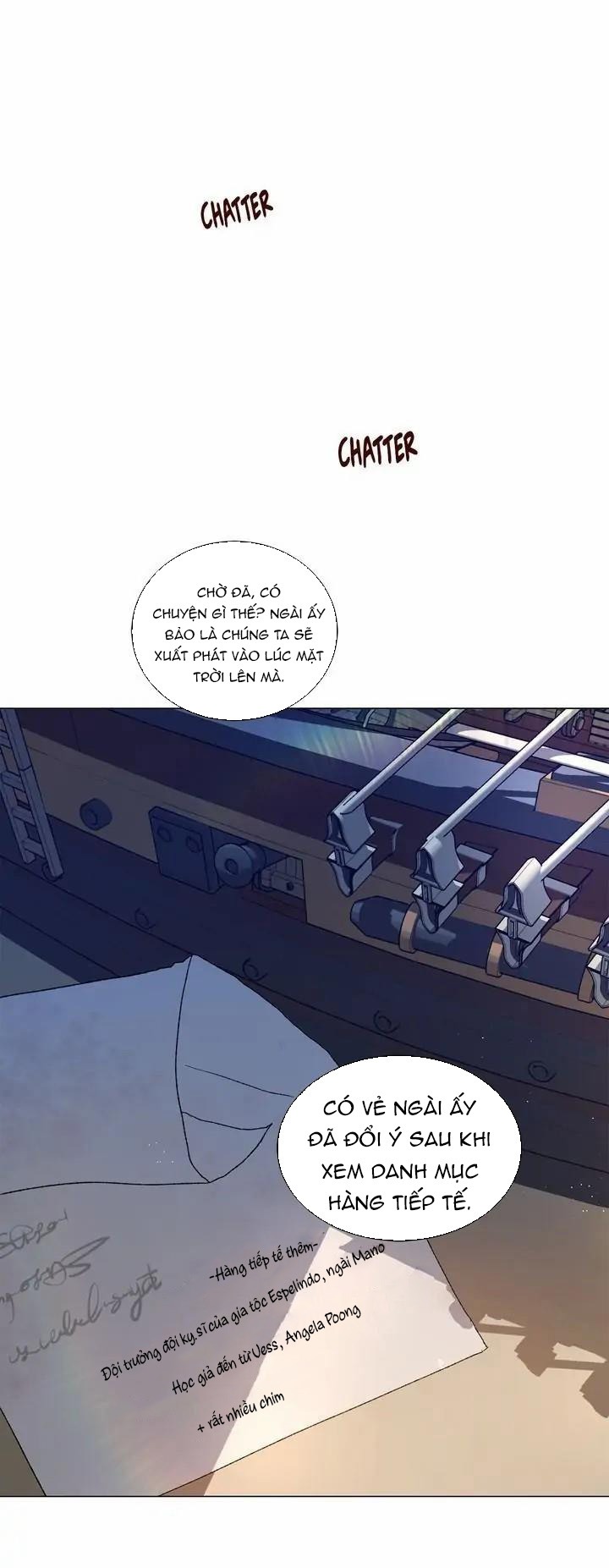 tôi là fan cứng hoàng tử chapter 54.1 1