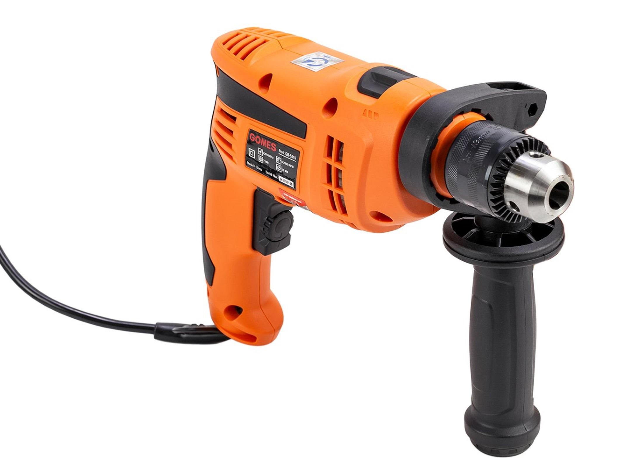 MÁY KHOAN 710W HỘP NHỰA GOMES GB-5515 - HÀNG CHÍNH HÃNG