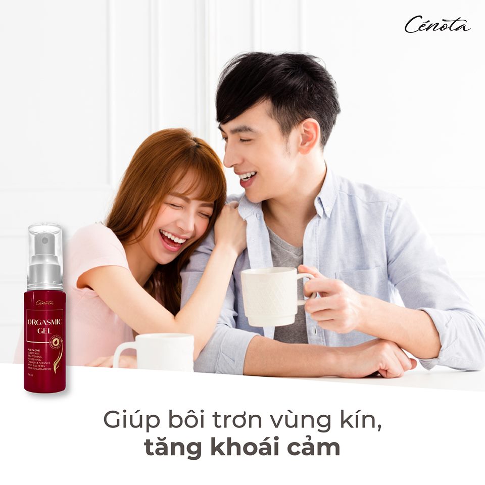 Gel bôi Se khít cô bé Cenota Orgasmic Gel An toàn - Hiệu quả